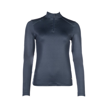 Camiseta funcional HKM Summer Milano II Azul escuro Camiseta funcional HKM Summer Milano II Azul escuro