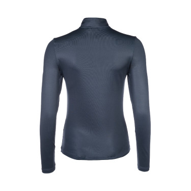 Camiseta funcional HKM Summer Milano II Azul escuro Camiseta funcional HKM Summer Milano II Azul escuro