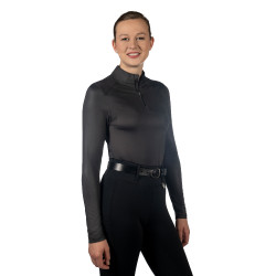 Camiseta funcional HKM Summer Milano II Preto Camiseta funcional HKM Summer Milano II Preto