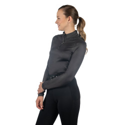 Camiseta funcional HKM Summer Milano II Preto Camiseta funcional HKM Summer Milano II Preto