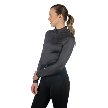 Camiseta funcional HKM Summer Milano II Preto Camiseta funcional HKM Summer Milano II Preto