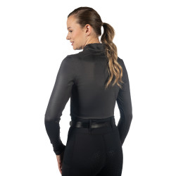 Camiseta funcional HKM Summer Milano II Preto Camiseta funcional HKM Summer Milano II Preto