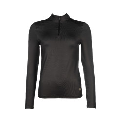 Camiseta funcional HKM Summer Milano II Preto Camiseta funcional HKM Summer Milano II Preto