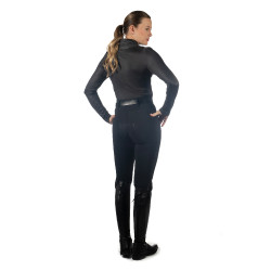 Camiseta funcional HKM Summer Milano II Preto Camiseta funcional HKM Summer Milano II Preto