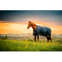 Cobertura Horseware Amigo Ripstop 900D Pônei Turnout 200g Marine witney Azul-marinho