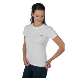 Camiseta HKM Excellent Branco