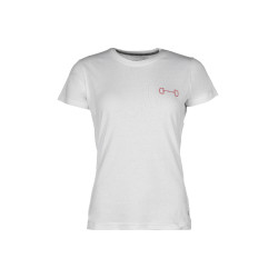 Camiseta HKM Excellent Branco