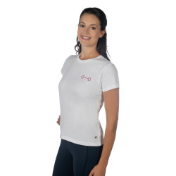 Camiseta HKM Excellent Branco