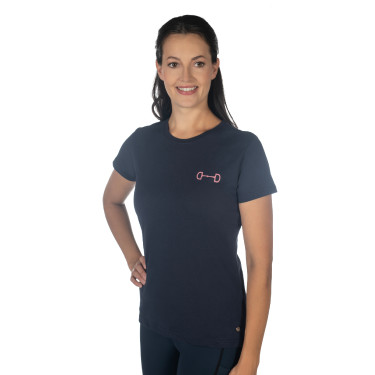 Camiseta HKM Excellent Azul escuro