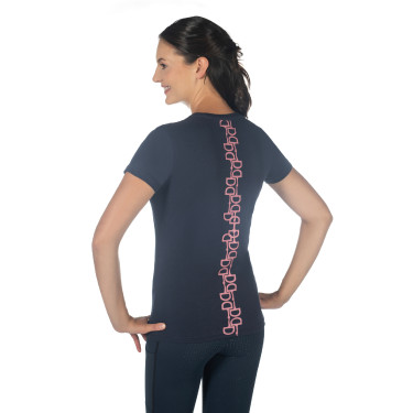 Camiseta HKM Excellent Azul escuro