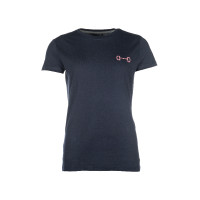 Camiseta HKM Excellent Azul escuro