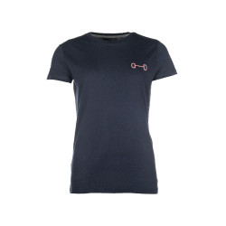 Camiseta HKM Excellent Azul escuro