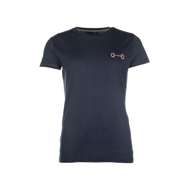 Camiseta HKM Excellent Azul escuro