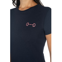 Camiseta HKM Excellent Azul escuro