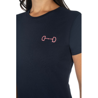 Camiseta HKM Excellent Azul escuro