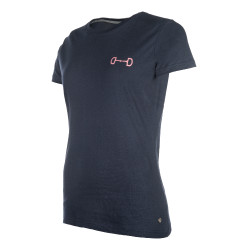 Camiseta HKM Excellent Azul escuro