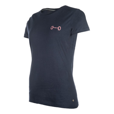 Camiseta HKM Excellent Azul escuro