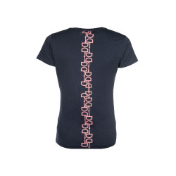 Camiseta HKM Excellent Azul escuro