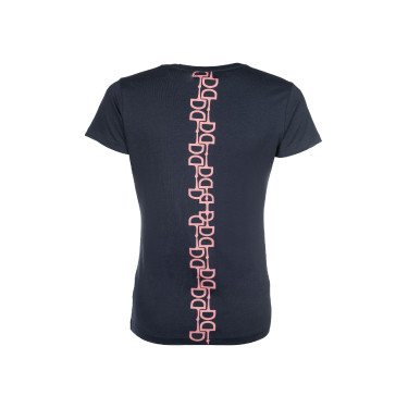 Camiseta HKM Excellent Azul escuro