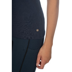 Camiseta HKM Excellent Azul escuro