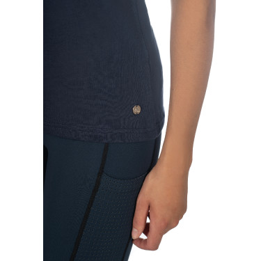 Camiseta HKM Excellent Azul escuro