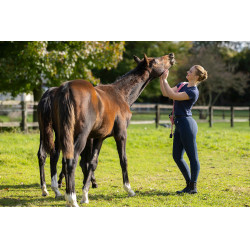 Camiseta HKM Excellent Azul escuro