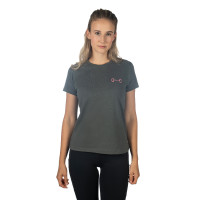 Camiseta HKM Excellent Cinza verde