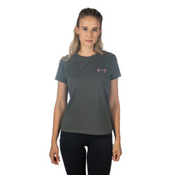 Camiseta HKM Excellent Cinza verde