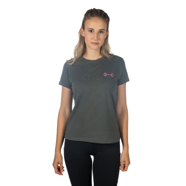 Camiseta HKM Excellent Cinza verde