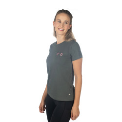 Camiseta HKM Excellent Cinza verde