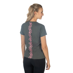 Camiseta HKM Excellent Cinza verde