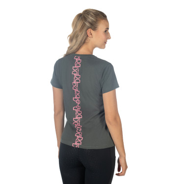 Camiseta HKM Excellent Cinza verde