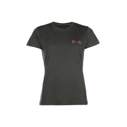 Camiseta HKM Excellent Cinza verde