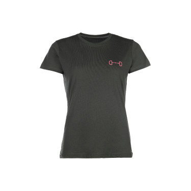 Camiseta HKM Excellent Cinza verde
