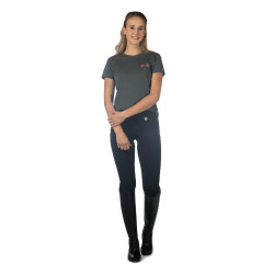 Camiseta HKM Excellent Cinza verde