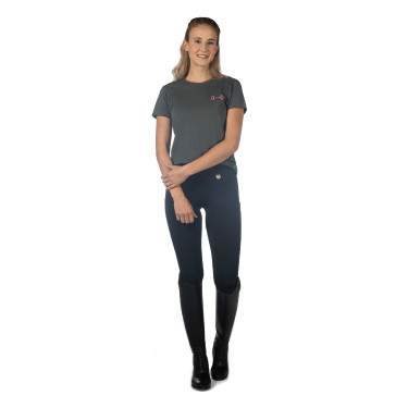 Camiseta HKM Excellent Cinza verde