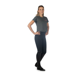 Camiseta HKM Excellent Cinza verde