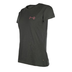 Camiseta HKM Excellent Cinza verde