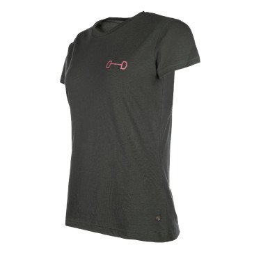 Camiseta HKM Excellent Cinza verde