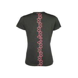 Camiseta HKM Excellent Cinza verde