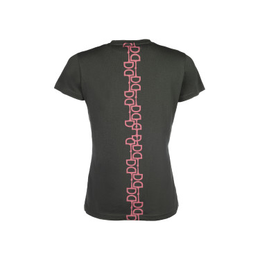 Camiseta HKM Excellent Cinza verde