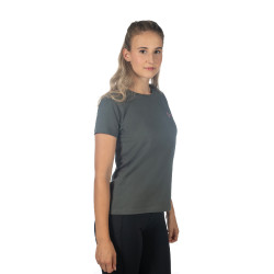 Camiseta HKM Excellent Cinza verde