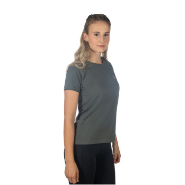 Camiseta HKM Excellent Cinza verde