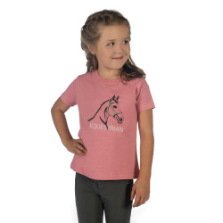 Camiseta HKM Grace Rosa