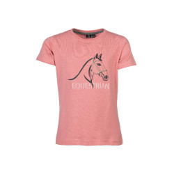 Camiseta HKM Grace Rosa