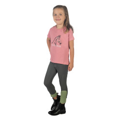 Camiseta HKM Grace Rosa