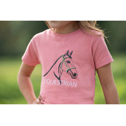 Camiseta HKM Grace Rosa