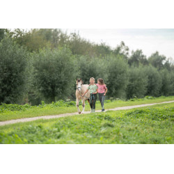 Camiseta HKM Grace Jade Azul