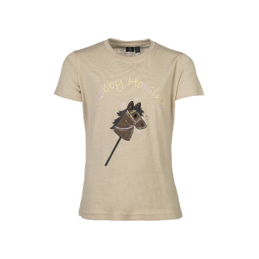 T-Shirt HKM Hobby Horsing Rainbow Bege T-Shirt HKM Hobby Horsing Rainbow Bege