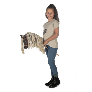 T-Shirt HKM Hobby Horsing Rainbow Bege T-Shirt HKM Hobby Horsing Rainbow Bege